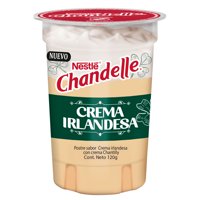 Postre Crema De Crema Irlandesa 120 G Chandelle
