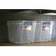 thumbnail image 2 of Pack 10 Cajas Organizadoras 27lts Wenco C/ Ruedas 31x30x40cm Transparente 27l Rollbox, 2 of 8