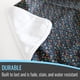 thumbnail image 4 of Babero Duro-Med para adulto a la hora de comer, impermeable, estampado elegante, 4 of 7