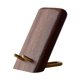 thumbnail image 5 of Soporte Para Teléfono De Escritorio, Soporte Creativo De Madera Para Tableta, Para Escritorio, Oficina, Dormitorio, Marrón, 5 of 5