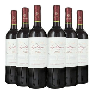 Apaltagua - 6 Vinos Select Reserva Cabernet Sauvignon, 750 Ml, 13.5%