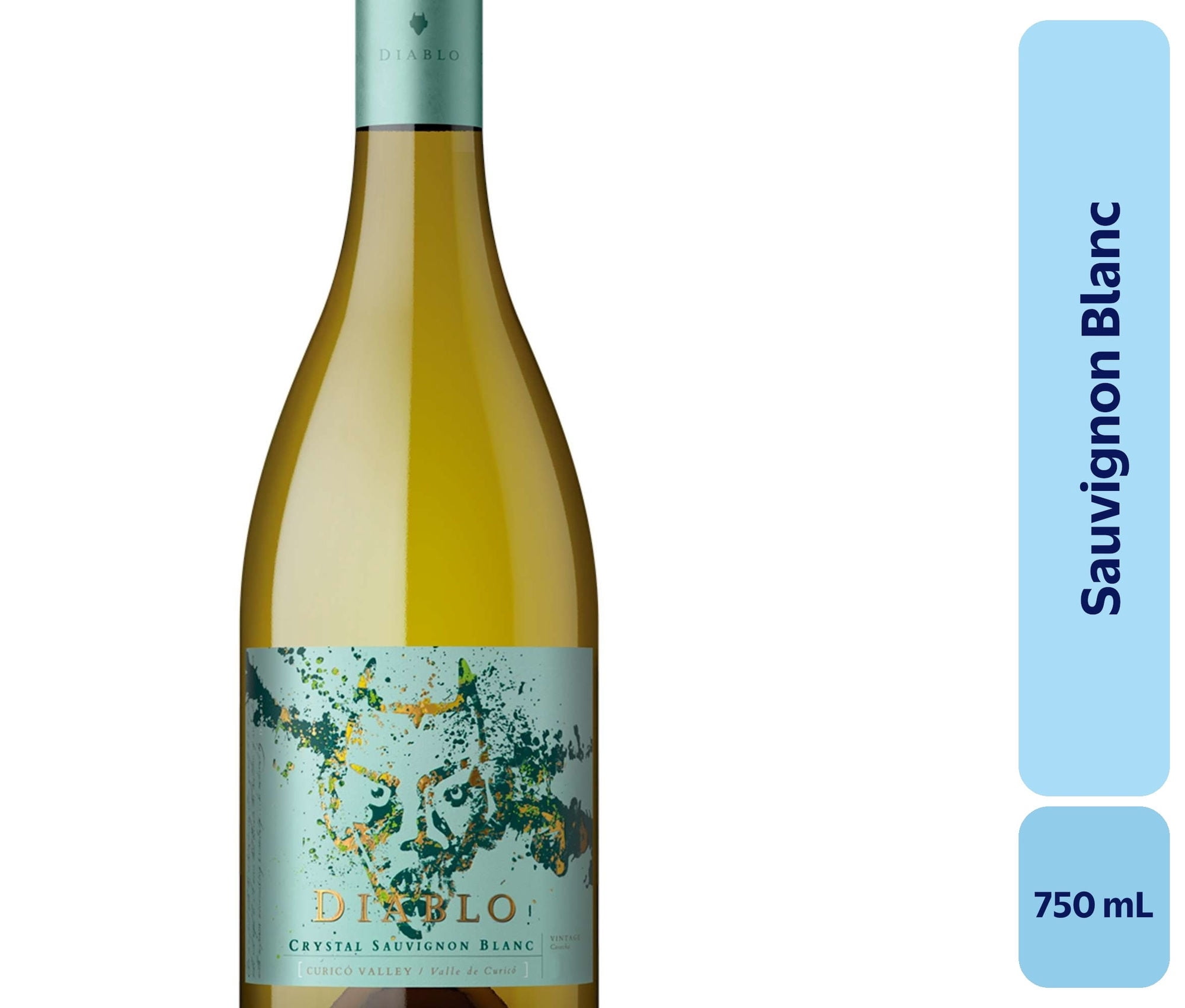 Vino Sauvignon Blanc Botella 750 mL Diablo