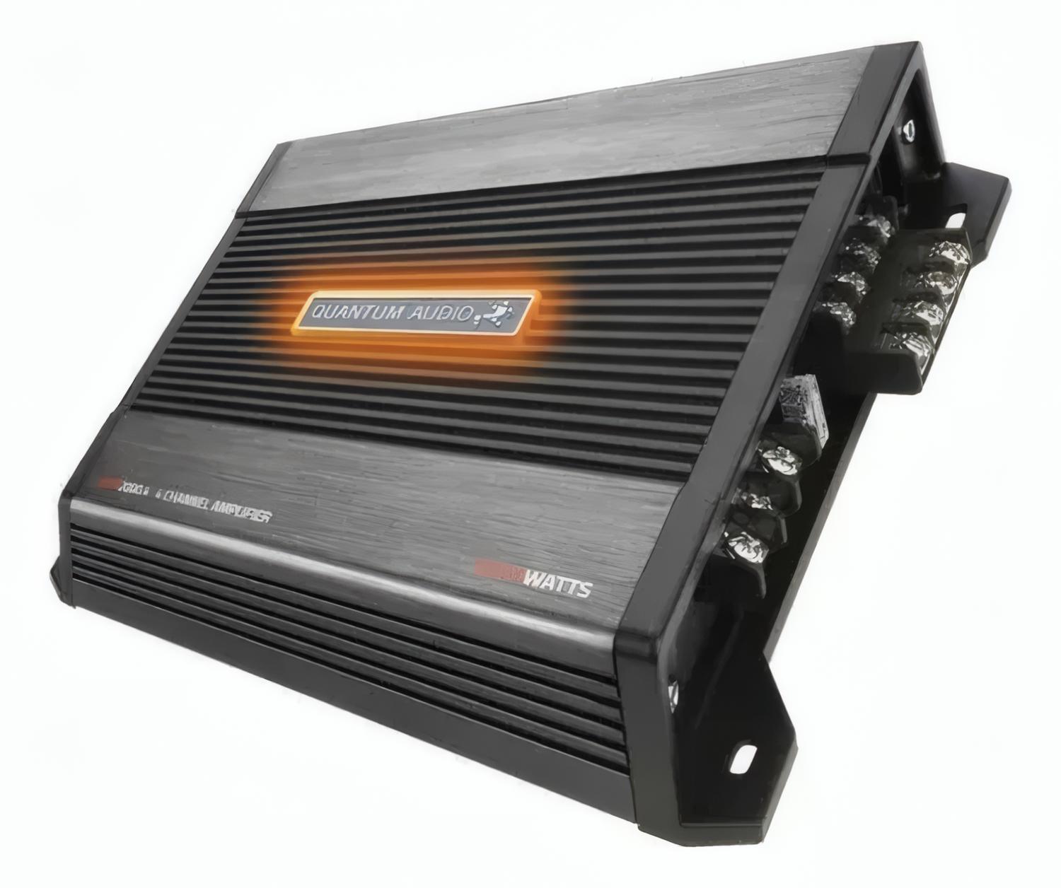 Amplificador 4 Canales Quantum Audio Qpx2000.4 2200W 2 Ohm