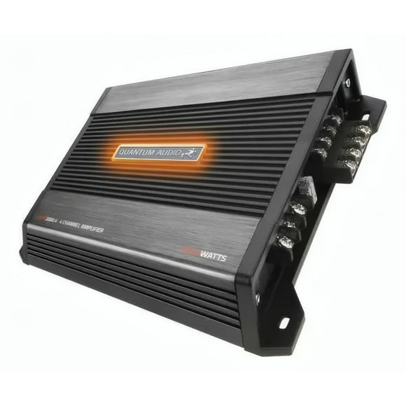 Amplificador 4 Canales Quantum Audio QPX2000.4 2200W 2 Ohm