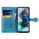 thumbnail image 4 of Funda Cartera FOXDOCK para MOTO G23 , Flip PU con Relieve de Gatos y Perros, Tarjetero y Soporte, 4 of 6