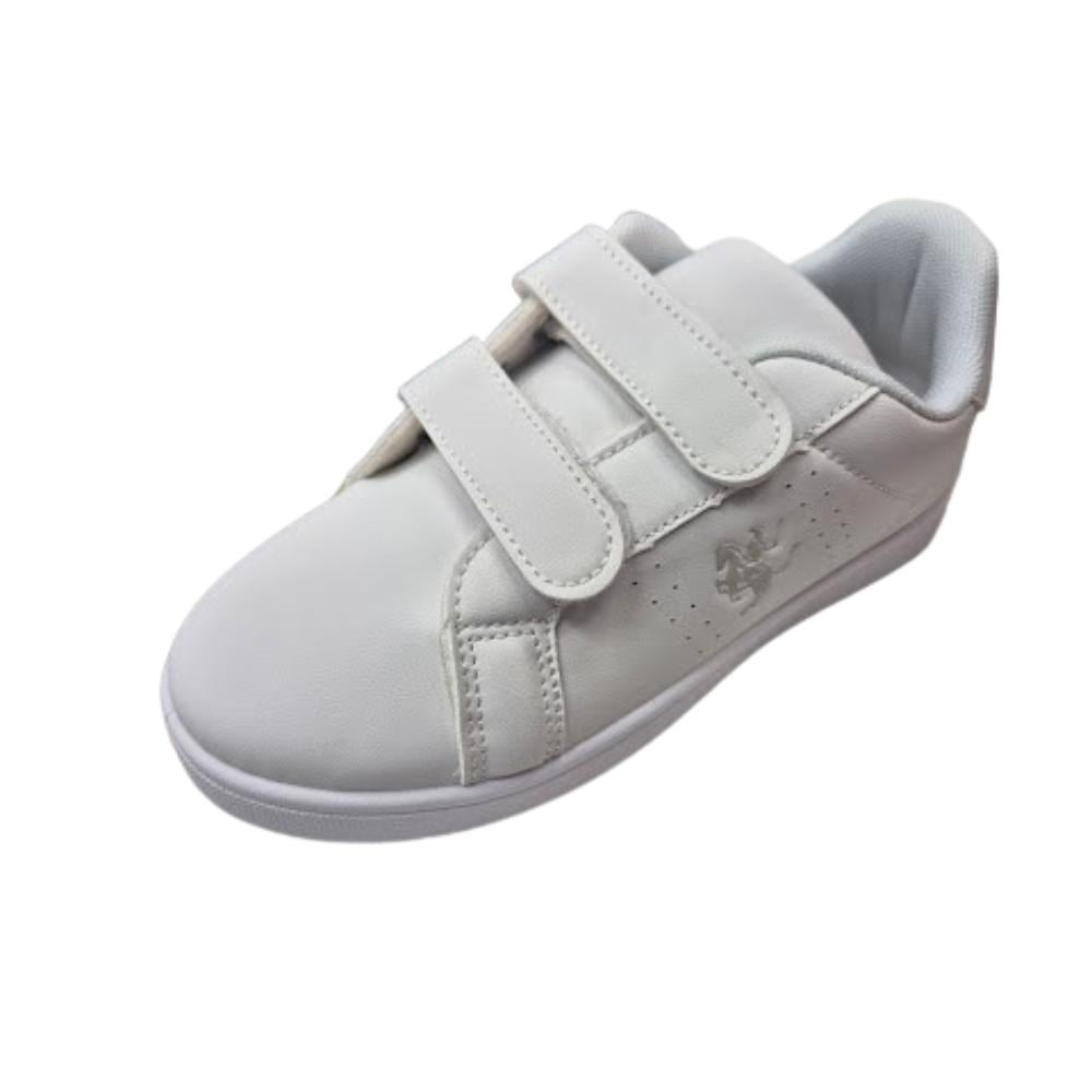 Vinnys Outlet - Zapatilla Deportiva Niño Blanco Velcro