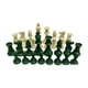 thumbnail image 4 of 32 piezas de ajedrez, figuras de rey, juego de estrategia, peones de ajedrez, piezas de ajedrez para picnics, viajes, campamentos en el patio trasero., 4 of 5