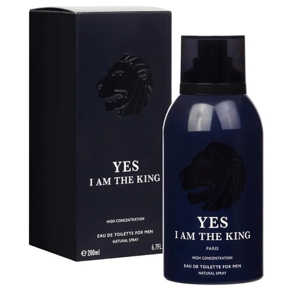 Perfume Geparlys Yes I Am The King 6.7 oz 200 ml EDP para hombre