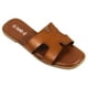thumbnail image 2 of Sandalias de Mujer con Doble Correa PG5237 Café, 2 of 5