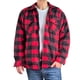 thumbnail image 2 of Chaqueta Hombre Invierno Leñadora A Cuadros Forrada Chiporro A178, 2 of 6