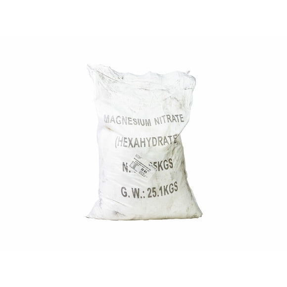 Nitrato de magnesio soluble 25 kg