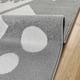 thumbnail image 3 of Alfombra Amigo Gris Claro 160x230, 3 of 6