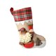 thumbnail image 2 of Medias De Navidad Favores De Fiesta Calcetines 3D Bolsas De Regalo Para Puerta Restaurante Chimenea Papá Noel, 2 of 5