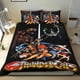 thumbnail image 1 of Juego de Funda de Edredón Thundercats Desmarcar 3 Piezas 140cm x 210cm, 1 of 6