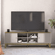 thumbnail image 1 of Rack TV hasta 80 Pulgadas Florencia Nogal Beige 2 Metros, 1 of 8