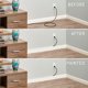 thumbnail image 2 of Organizador interior de codo Cord Cover Wiremold C17, blanco, 2 of 7