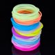 thumbnail image 5 of Pulsera elástica Hotop 6 cm multicolor - paquete de 100, 5 of 6