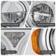 thumbnail image 4 of Faros LED DRL de Cromo DNA MOTORING para Peterbilt, 4 of 8