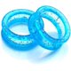 thumbnail image 4 of 12 tijeras de silicona suave con anillos para los dedos, insertos para el pulgar, protector de dedos, accesorios para peluquería, tijeras de corte de pelo y tijeras para mascotas, color aleatorio., 4 of 7