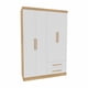 thumbnail image 5 of Closet Yardas Josefa Blanco / Angelín 4 Puertas 2 Cajones, 5 of 6