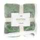 thumbnail image 1 of Manta Martiné Flannel Sherpa 127x152 cm Verde musgo, 1 of 3