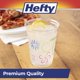 thumbnail image 3 of Vasos de plástico Hefty Party Perfect, 18 onzas, 20 unidades, transparentes, 3 of 5