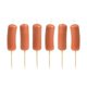 thumbnail image 1 of Velas Fred & Friends 5 cm Fiesta de Salchichas 6 unidades, 1 of 4