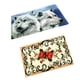 thumbnail image 4 of Juego De 2 Juegos De Ganchos Con Pestillo De Lobo De Flores Con Herramientas Básicas Para Hacer Alfombras, 4 of 5