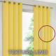 thumbnail image 2 of Cortina Blackout 100% 2 Paños 138x226 cm Textura Lino Amarillo, 2 of 3