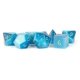 thumbnail image 1 of Juego de dados Metallic Dice Games FanRoll 16 mm Gemstone Poly DND, 1 of 2