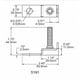 thumbnail image 3 of Terminal de bloque de fusibles Blue Sea Systems 5191 30-300A 58V DC, 3 of 3