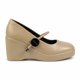 thumbnail image 1 of Zapato Mujer H16 Plataforma Ecocuero Tacon Alto, 1 of 8
