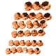 thumbnail image 1 of Tapa de tornillo de motocicleta de 30 piezas Tornillo tapa cubierta para Yamaha naranja, 1 of 5