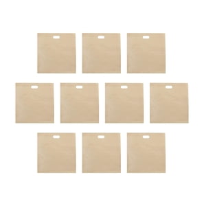 Bothyi - Bolsas Reutilizables Para Tostadora, Bolsas Antiadherentes Para Sándwich Tostado, Para Pan, Pizza, Aperitivos, 16X16,5 Cm, 10 Uds.