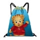 thumbnail image 1 of El Vecindario de Daniel Tiger Mochila de Cuerdas para Deportes y Gimnasio, Bolsa de Cuerdas Resistente al Agua, Bolsa Cinch, 30×40cm, 1 of 6