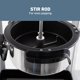 thumbnail image 3 of Sala de cine Popcorn Popper West Bend Stir Crazy, 4 litros, negra, 3 of 9