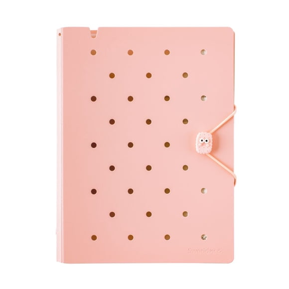 Agenda c/ Pin A5 Rosado