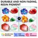 thumbnail image 3 of Pigmentos para resina epoxi TQELFSS, tintes líquidos de 30 colores, 3 of 7