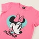 thumbnail image 3 of Polera Manga Corta Niña Rosado Minnie Mouse Disney, 3 of 4