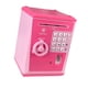 thumbnail image 1 of Alcancía Juguete Aprendizaje Temprano Pequeño Cajero Automático Para Niños Niños Niñas Rosa, 1 of 3