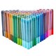thumbnail image 1 of Pegamento con Brillo Bright Creations 100 uds 10 ml Pack Surtido, 1 of 9