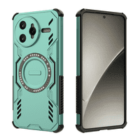 Funda Foxdock Para Xiaomi Poco F7 Ultra , Magnética, Resistente A Golpes, Con Soporte, Unisex, Carga Inalámbrica