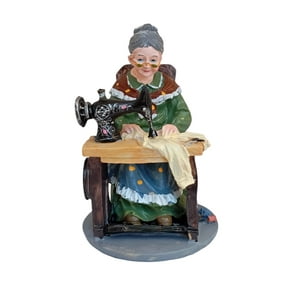 El Edén - Adorno De Mesa De Resina, Diseño Abuela