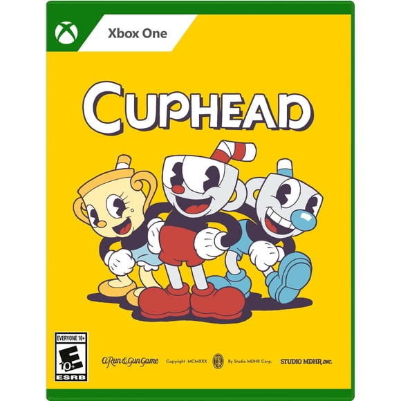 Videojuego Cuphead Xbox One con modo cooperativo local para 2 jugadores