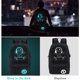 thumbnail image 3 of Mochila Pawsky Skateboard Anime con Carga USB y Candado Negra 26x12x43 cm, 3 of 8