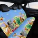 thumbnail image 4 of Pequeño Grupo Baby TV-theme Car Rear Seat Covers Back Elastic Flexible Car Seat Covers Decorative Fits Most Cars 120x59x76cm, 4 of 6