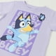 thumbnail image 2 of Polera Manga Corta Niña Mariposa Morado Bluey, 2 of 4