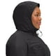 thumbnail image 3 of Chaqueta The North Face Antora TNF para mujer, talla L, color negro, 3 of 3