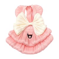 Magideal - Vestido De Princesa De Perro, Vestido De Cachorro, Ropa De Verano Suave, Accesorios Fotográficos, Cómoda Disfraz De Verano Para Fiesta, Traje De Marip