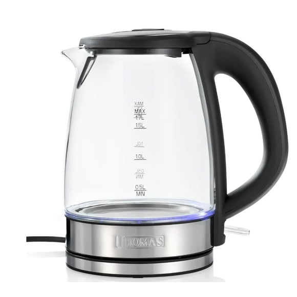 HERVIDOR THOMAS TH-4725 vidrio 17L